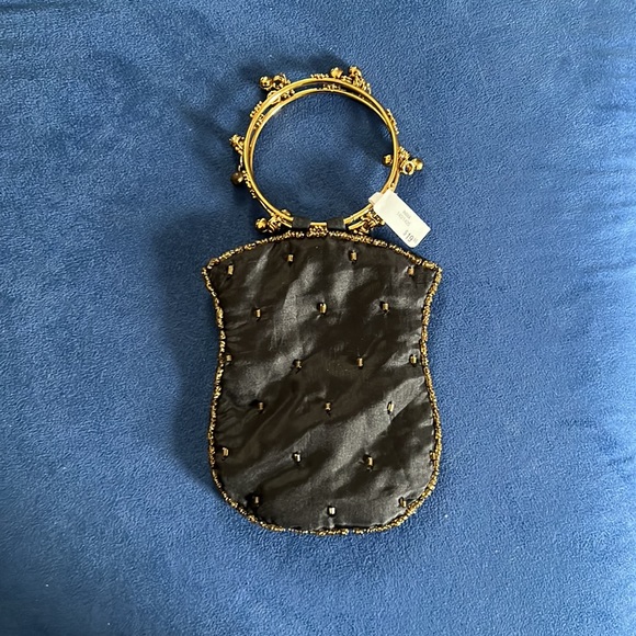 PIER 1 Mini bead and sequin bag. NWT - Picture 2 of 6